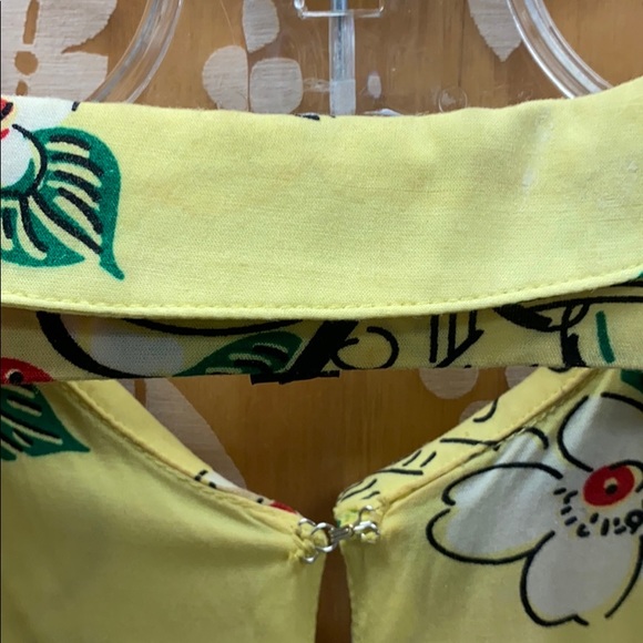 Retro daisy dress - Picture 9 of 9